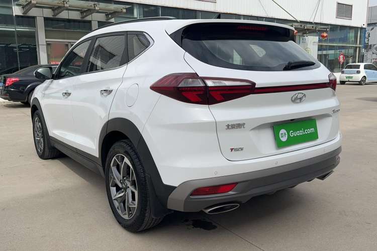 Used Hyundai Tucson 2019 280TGDi Dual-Clutch Two-Wheel Drive Fashion Edition China VI Standard Exterior 5