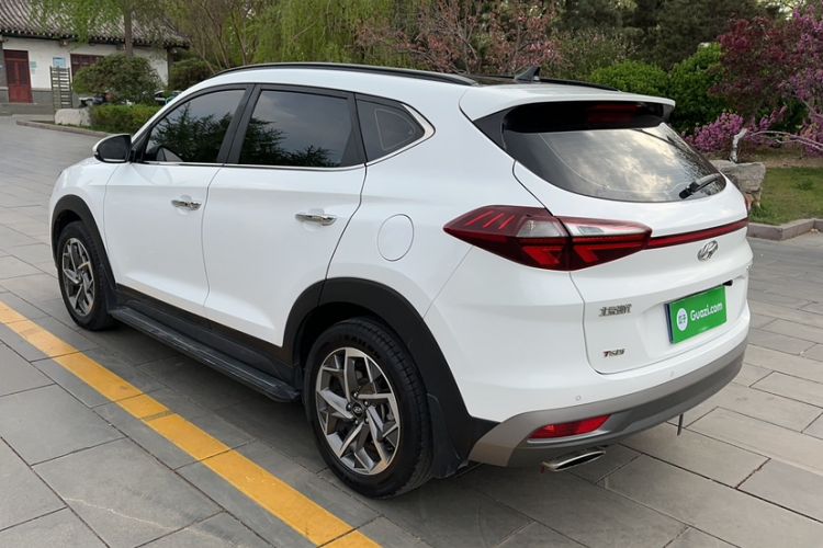 Used Hyundai Tucson 2019 280TGDi Dual-Clutch Two-Wheel Drive Fashion Edition China VI Standard Exterior 6