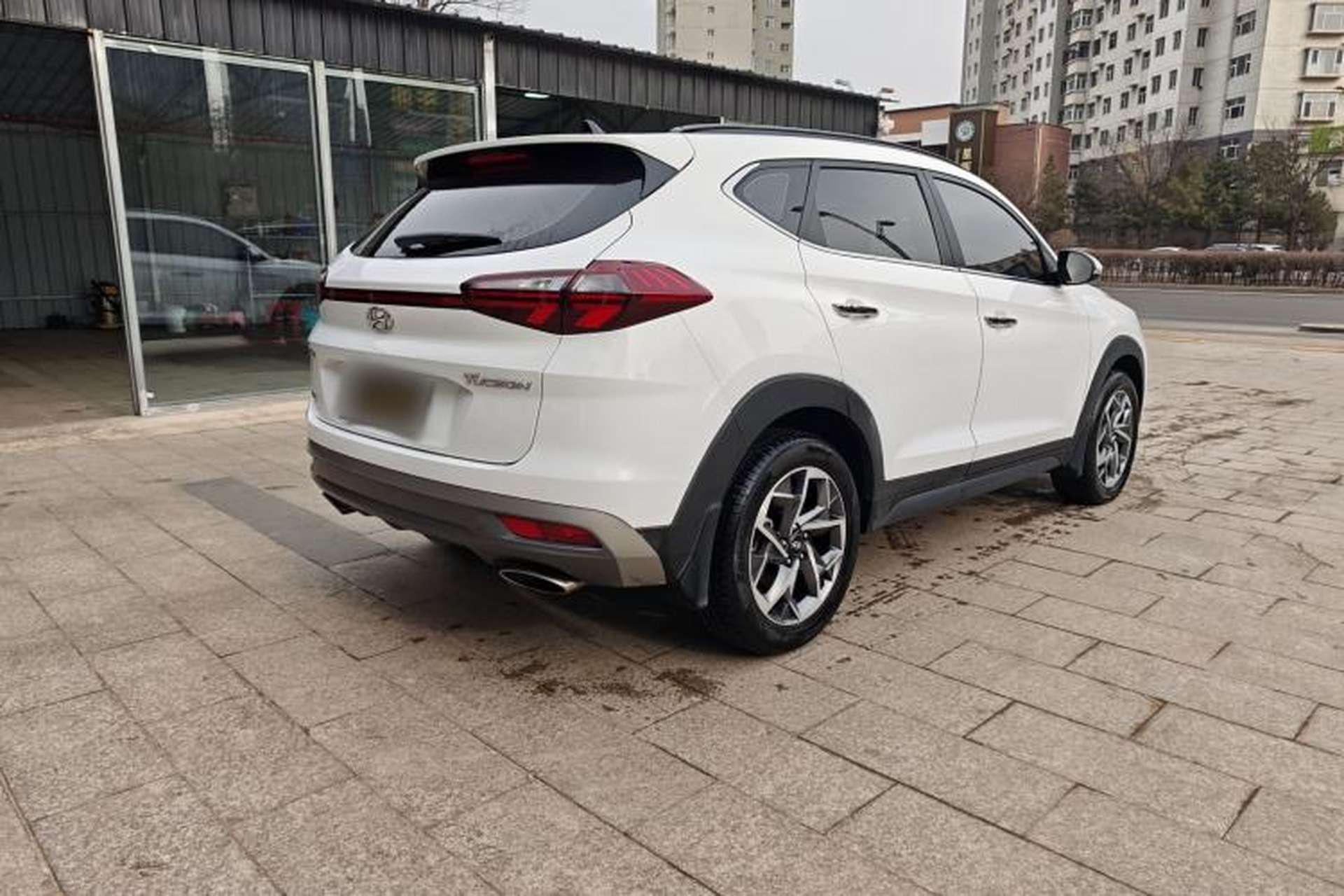 Used Hyundai Tucson 2019 280TGDi Dual-Clutch Two-Wheel Drive Fashion Edition China VI Standard Exterior 6