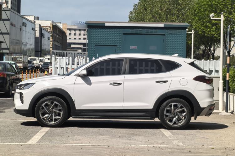 Used Hyundai Tucson 2019 280TGDi Dual-Clutch Two-Wheel Drive Smart Connect Version China VI Exterior 6