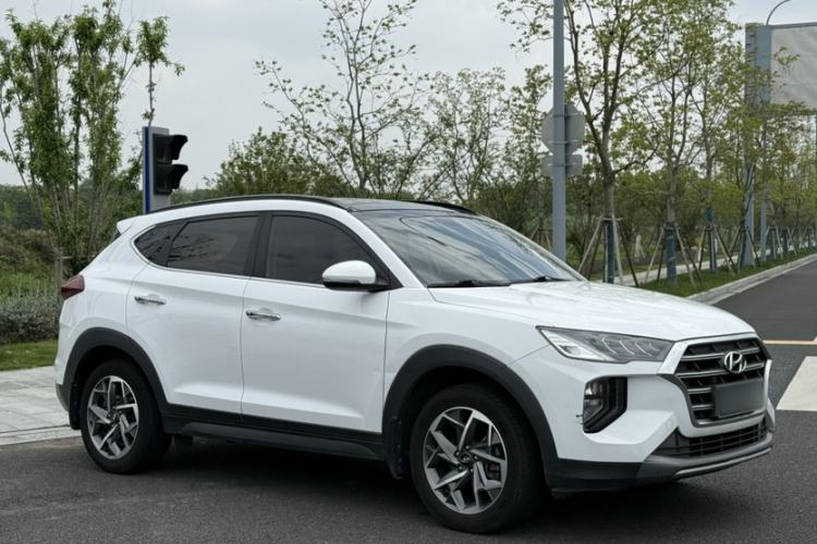 Used Hyundai Tucson 2019 280TGDi Dual-Clutch Two-Wheel Drive Fashion Edition China VI Standard Exterior 6
