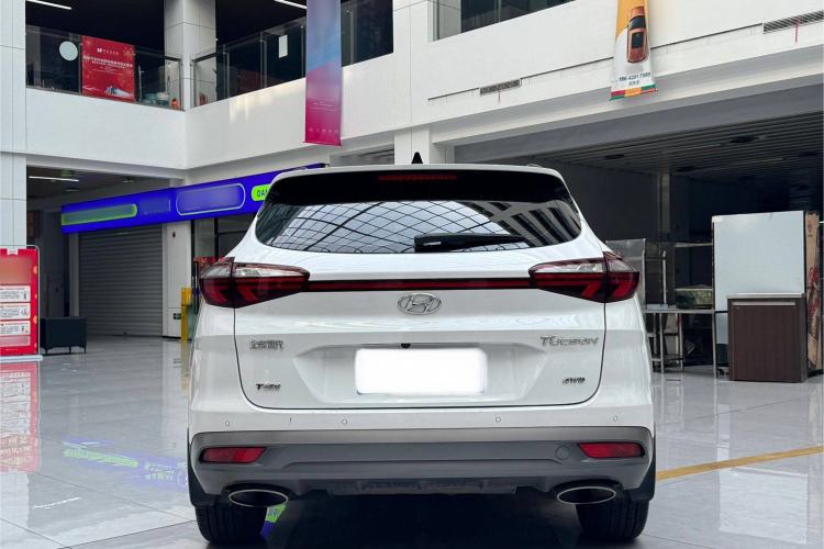 Used Hyundai Tucson 2019 280TGDi Dual-Clutch Two-Wheel Drive Fashion Edition China VI Standard Exterior 6