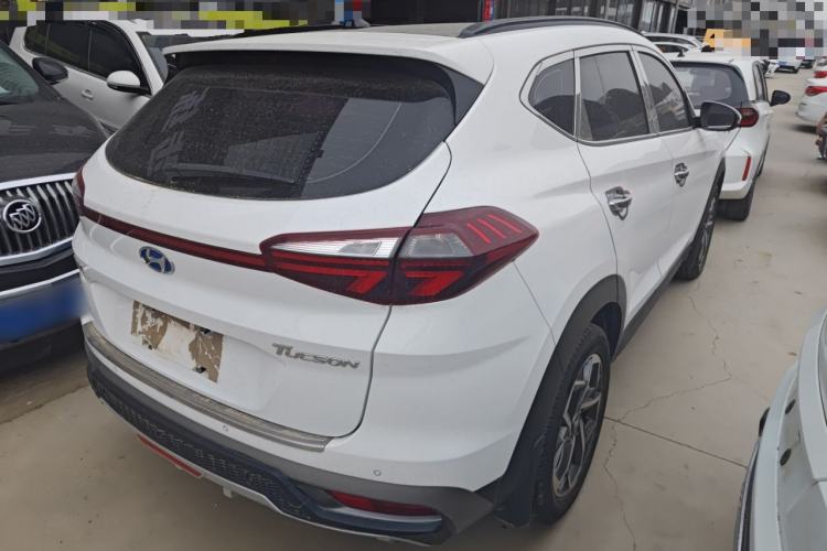 Used Hyundai Tucson 2019 280TGDi Dual-Clutch Two-Wheel Drive Fashion Edition China V Standard Exterior 6