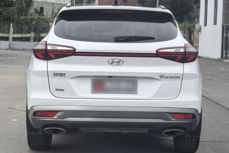 Used Hyundai Tucson 2019 280TGDi Dual-Clutch Two-Wheel Drive Fashion Edition China V Standard Exterior 6
