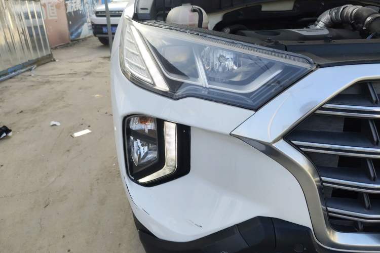 Used Hyundai Tucson 2019 280TGDi Dual-Clutch Two-Wheel Drive Smart Connect Version China V Standard Exterior 6