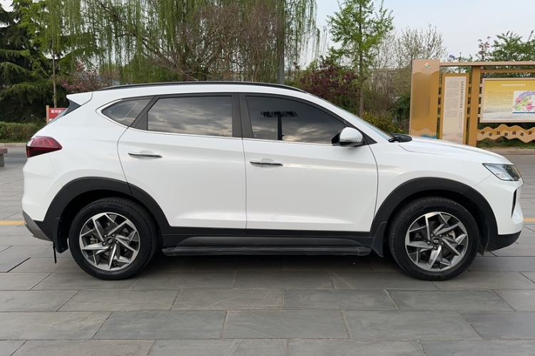 Used Hyundai Tucson 2019 280TGDi Dual-Clutch Two-Wheel Drive Fashion Edition China VI Standard Exterior 7