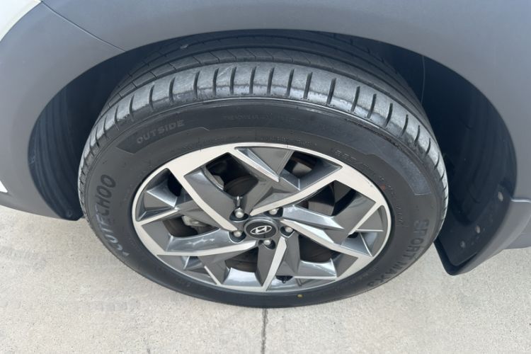 Used Hyundai Tucson 2019 280TGDi Dual-Clutch Two-Wheel Drive Fashion Edition China V Standard Exterior 7