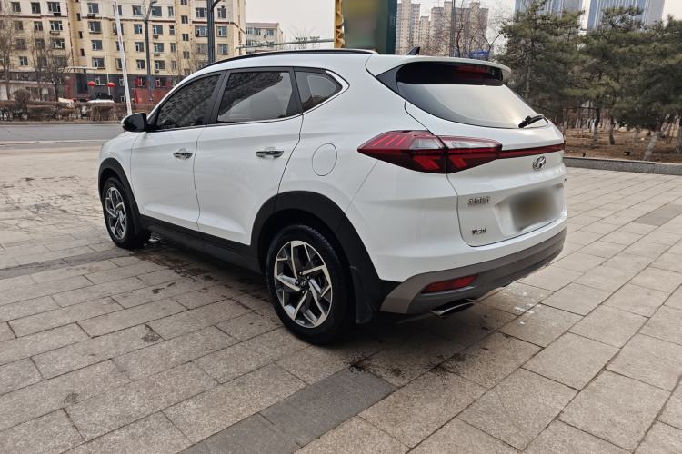 Used Hyundai Tucson 2019 280TGDi Dual-Clutch Two-Wheel Drive Fashion Edition China VI Standard Exterior 7
