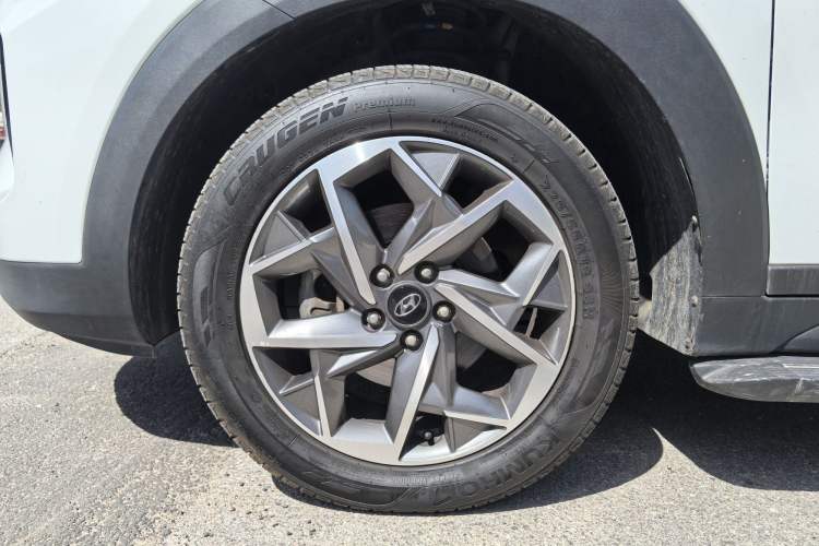 Used Hyundai Tucson 2019 280TGDi Dual-Clutch Two-Wheel Drive Smart Connect Version China VI Exterior 7