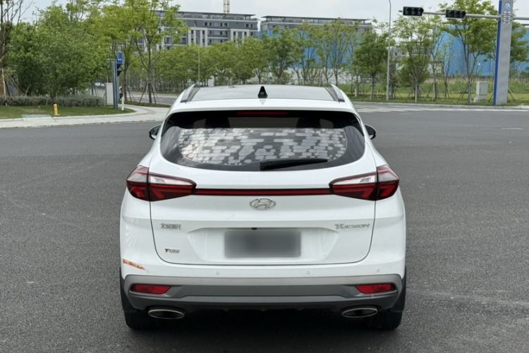 Used Hyundai Tucson 2019 280TGDi Dual-Clutch Two-Wheel Drive Fashion Edition China VI Standard Exterior 7