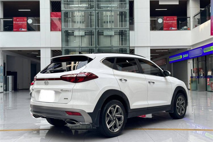 Used Hyundai Tucson 2019 280TGDi Dual-Clutch Two-Wheel Drive Fashion Edition China VI Standard Exterior 7