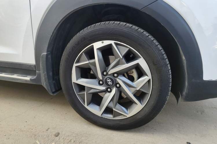 Used Hyundai Tucson 2019 280TGDi Dual-Clutch Two-Wheel Drive Smart Connect Version China V Standard Exterior 7