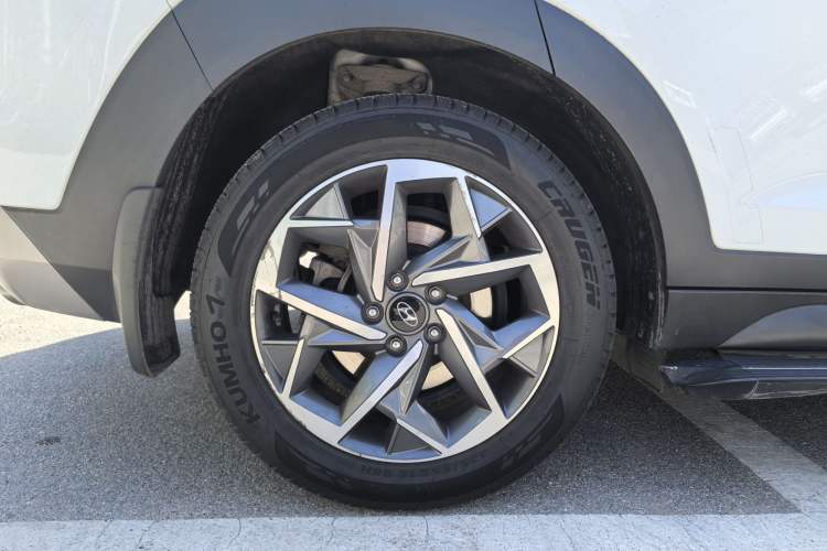 Used Hyundai Tucson 2019 280TGDi Dual-Clutch Two-Wheel Drive Smart Connect Version China VI Exterior 8