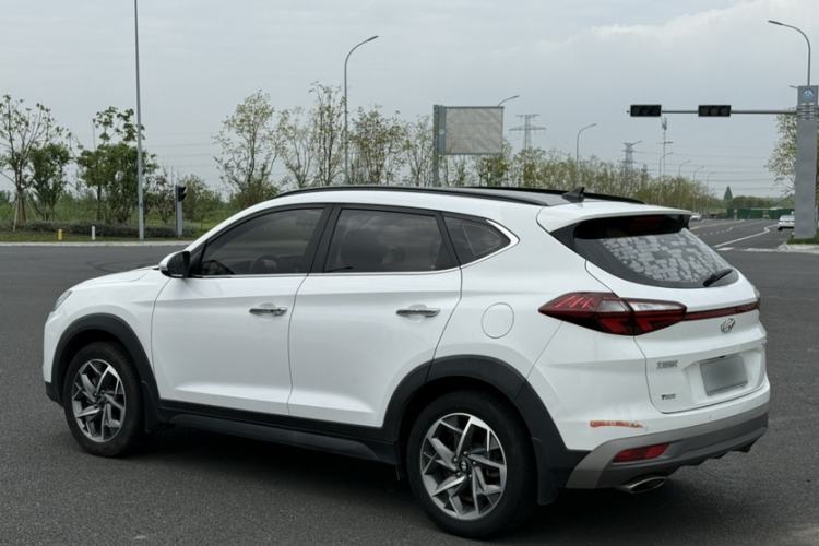 Used Hyundai Tucson 2019 280TGDi Dual-Clutch Two-Wheel Drive Fashion Edition China VI Standard Exterior 8