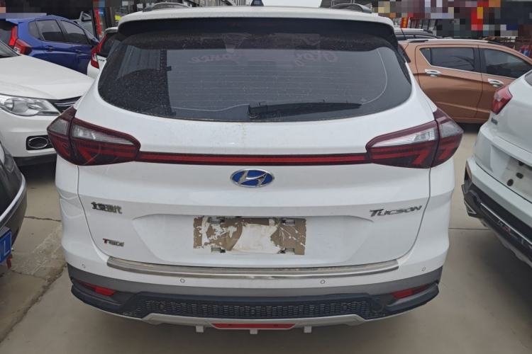 Used Hyundai Tucson 2019 280TGDi Dual-Clutch Two-Wheel Drive Fashion Edition China V Standard Exterior 8
