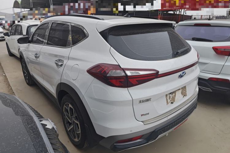Used Hyundai Tucson 2019 280TGDi Dual-Clutch Two-Wheel Drive Fashion Edition China V Standard Exterior 9