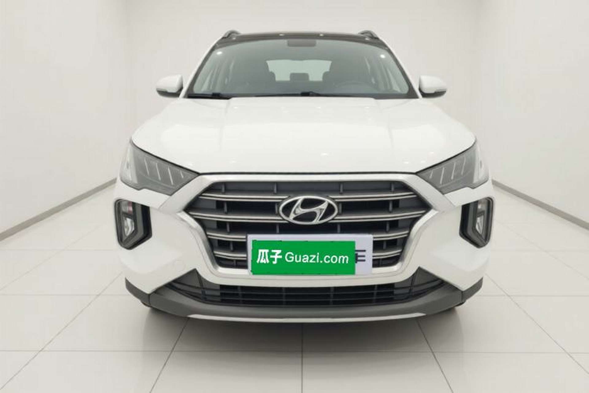 Used Hyundai Tucson 2019 280TGDi Dual-Clutch Two-Wheel Drive Fashion Edition China V Standard Front