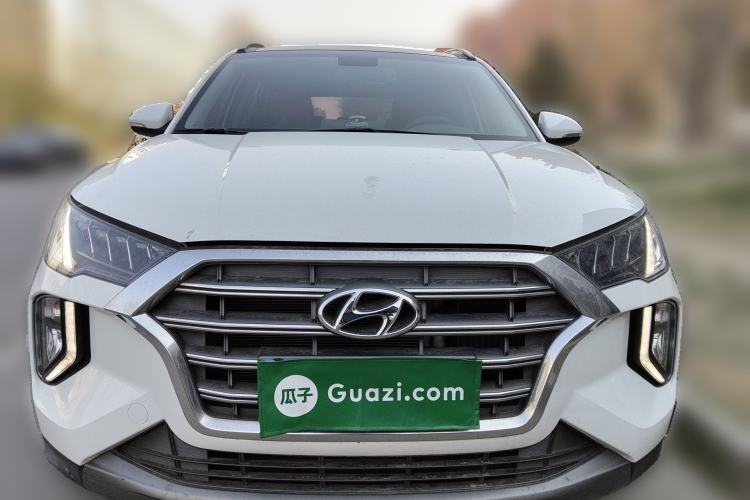 Used Hyundai Tucson 2019 280TGDi Dual-Clutch Two-Wheel Drive Fashion Edition China VI Standard Front