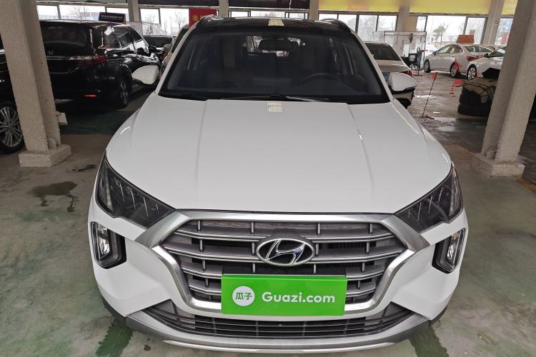 Used Hyundai Tucson 2019 280TGDi Dual-Clutch Two-Wheel Drive Fashion Edition China VI Standard Front