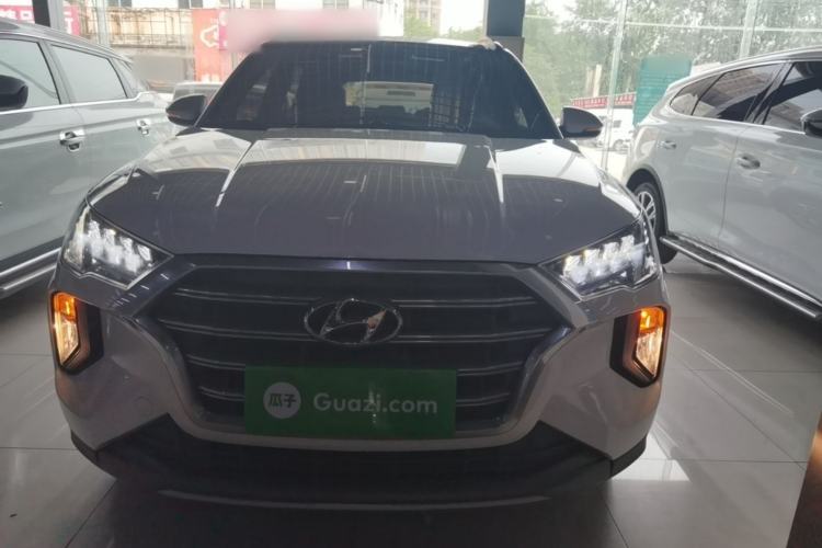 Used Hyundai Tucson 2019 280TGDi Dual-Clutch Two-Wheel Drive Fashion Edition China VI Standard Front
