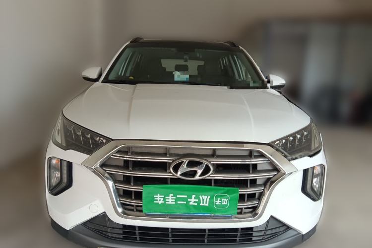 Used Hyundai Tucson 2019 280TGDi Dual-Clutch Two-Wheel Drive Luxury Edition China V Standard Front