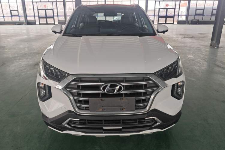 Used Hyundai Tucson 2019 280TGDi Dual-Clutch Two-Wheel Drive Fashion Edition China VI Standard Front