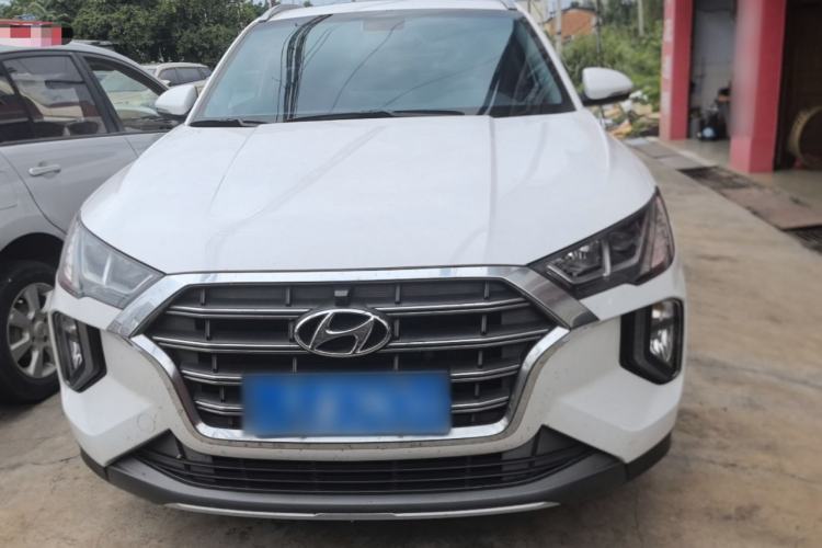 Used Hyundai Tucson 2019 280TGDi Dual-Clutch Two-Wheel Drive Smart Connect Version China VI Front
