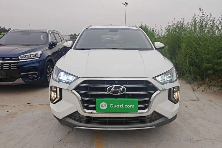 Used Hyundai Tucson 2019 280TGDi Dual-Clutch Two-Wheel Drive Smart Connect Version China V Standard Front