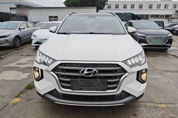 Used Hyundai Tucson 2019 280TGDi Dual-Clutch Two-Wheel Drive Fashion Edition China VI Standard Front