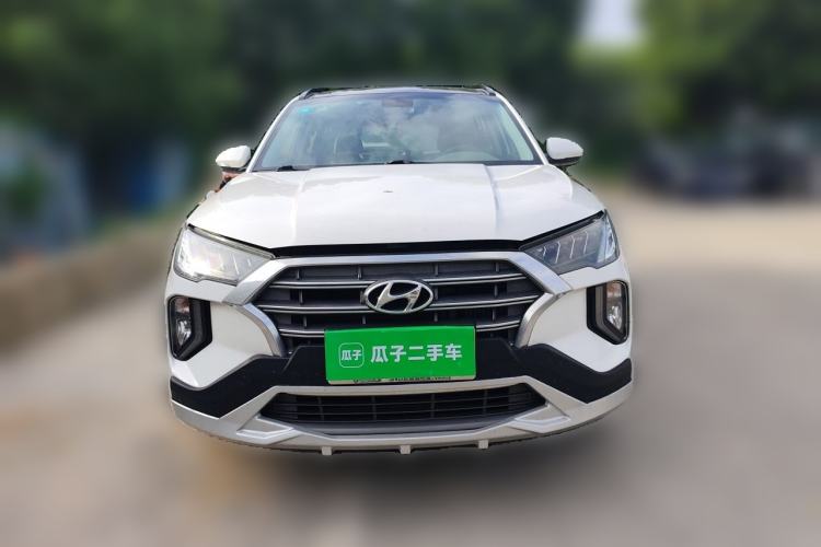 Used Hyundai Tucson 2019 280TGDi Dual-Clutch Two-Wheel Drive Fashion Edition China VI Standard Front