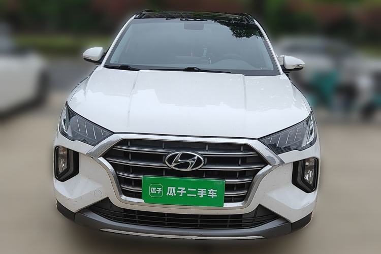 Used Hyundai Tucson 2019 280TGDi Dual-Clutch Two-Wheel Drive Fashion Edition China VI Standard Front