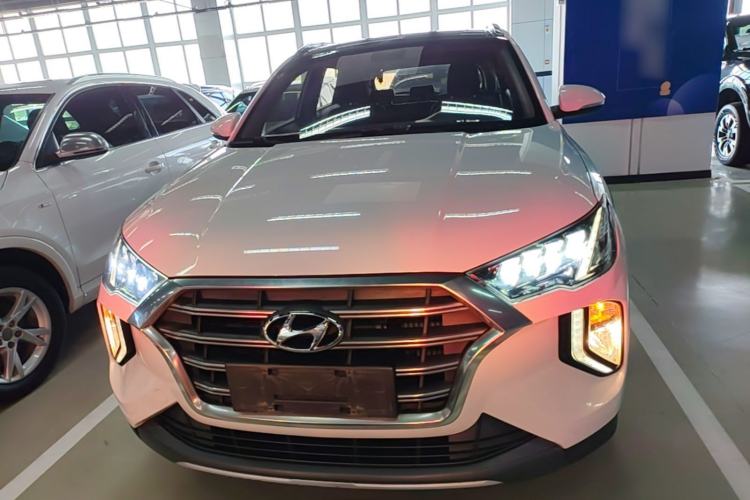 Used Hyundai Tucson 2019 280TGDi Dual-Clutch Two-Wheel Drive Fashion Edition China VI Standard Front