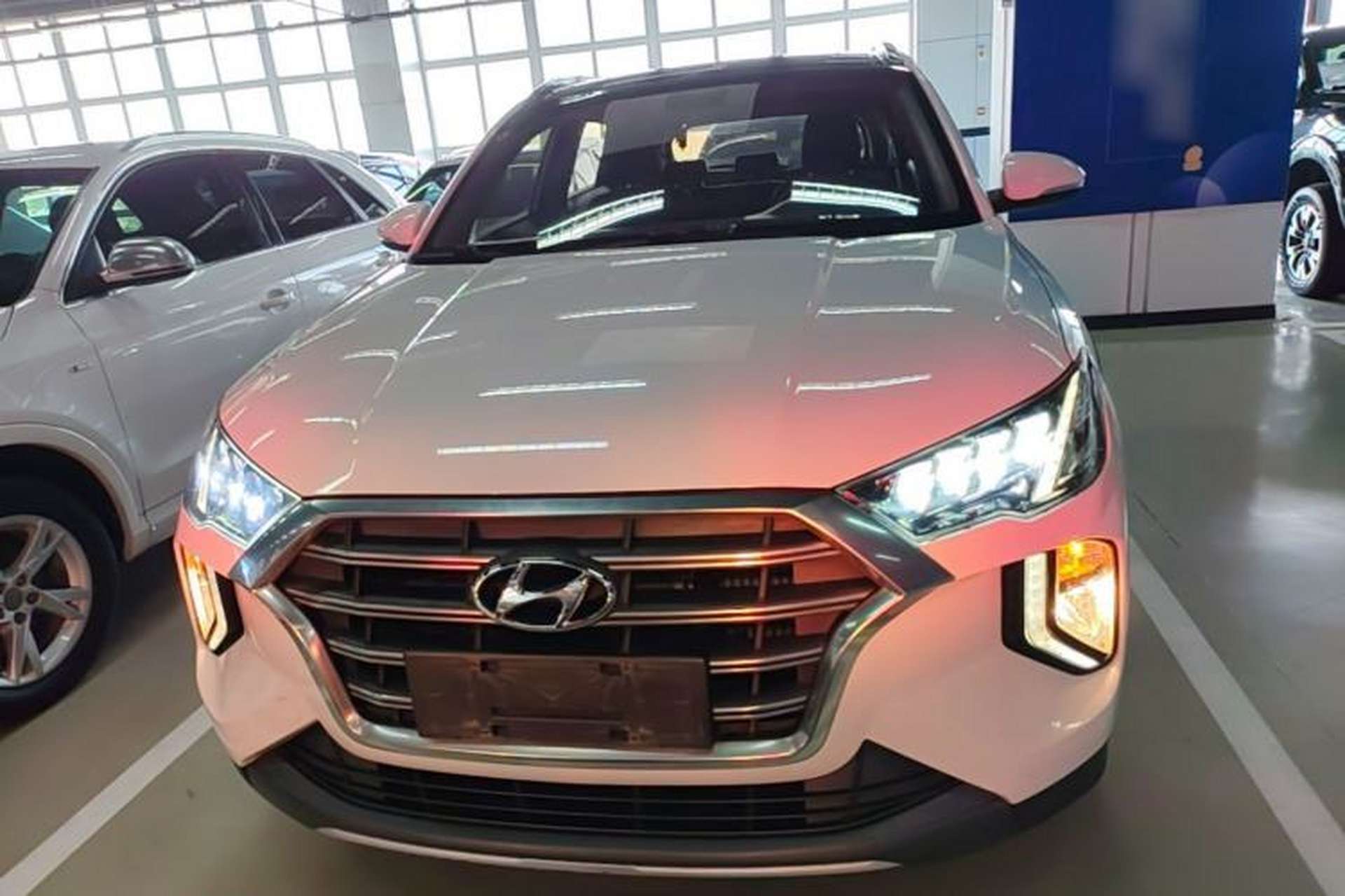 Used Hyundai Tucson 2019 280TGDi Dual-Clutch Two-Wheel Drive Fashion Edition China VI Standard Front