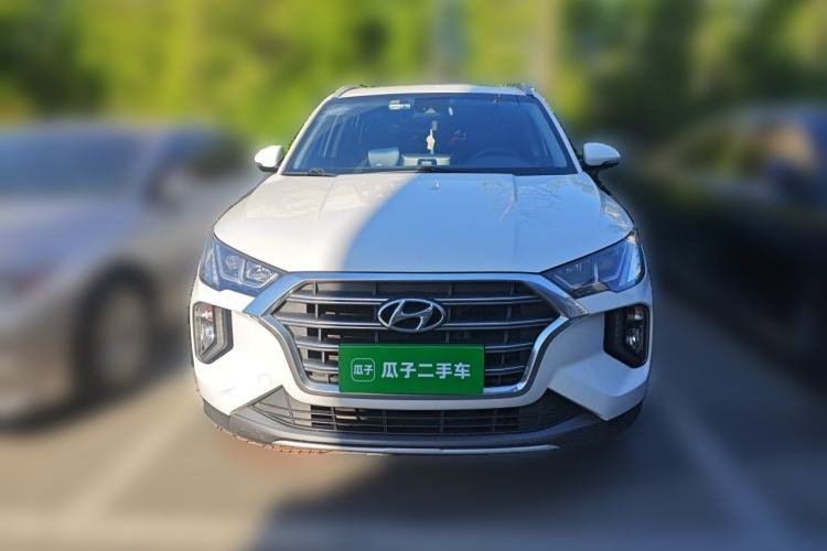 Used Hyundai Tucson 2019 280TGDi Dual-Clutch Two-Wheel Drive Luxury Edition China V Standard Front