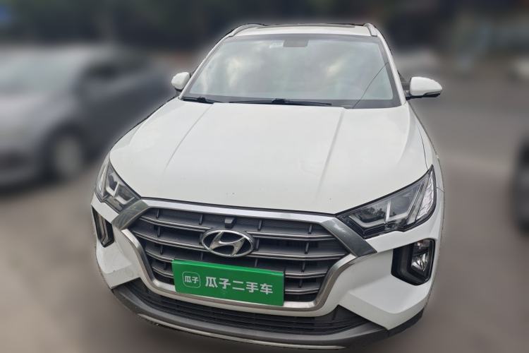 Used Hyundai Tucson 2019 280TGDi Dual-Clutch Two-Wheel Drive Smart Connect Version China V Standard Front