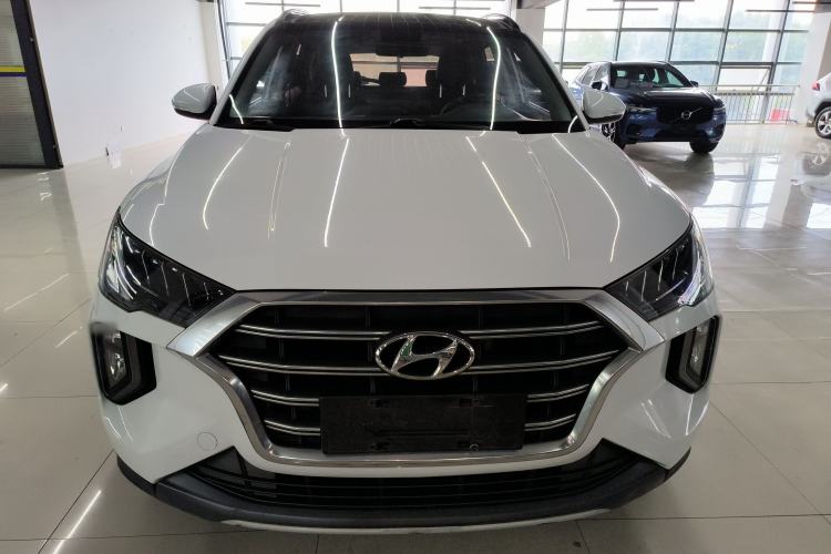 Used Hyundai Tucson 2019 280TGDi Dual-Clutch Two-Wheel Drive Fashion Edition China VI Standard Front