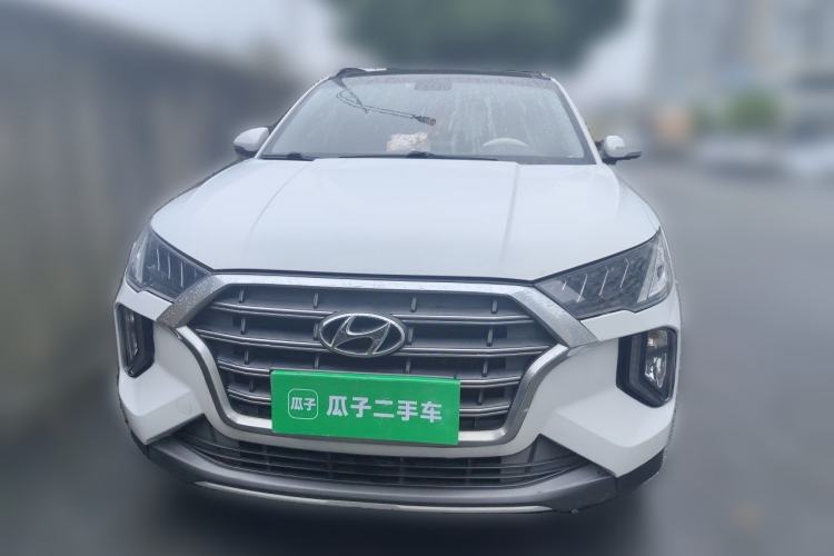 Used Hyundai Tucson 2019 280TGDi Dual-Clutch Two-Wheel Drive Fashion Edition China V Standard Front