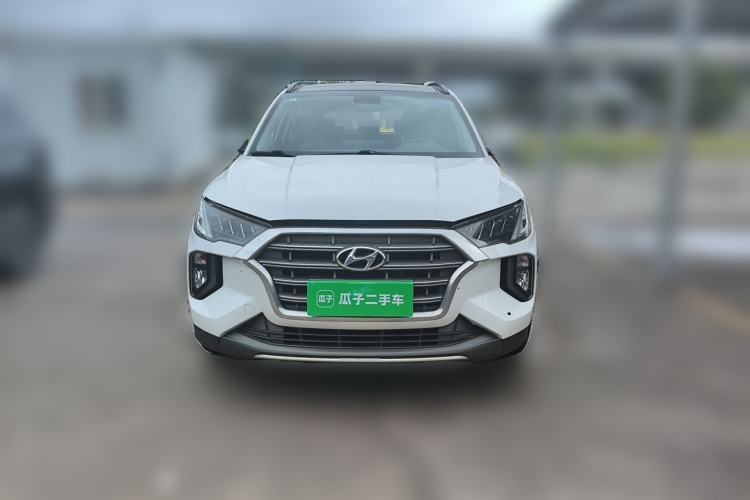 Used Hyundai Tucson 2019 280TGDi Dual-Clutch Two-Wheel Drive Fashion Edition China V Standard Front