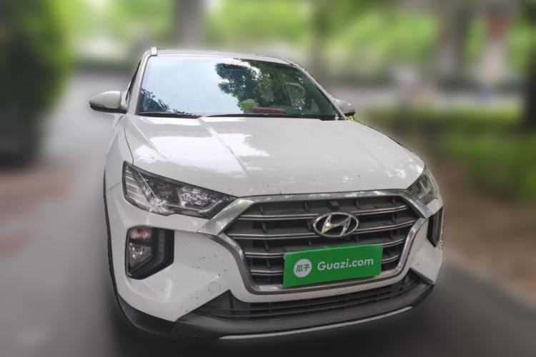 Used Hyundai Tucson 2019 280TGDi Dual-Clutch Two-Wheel Drive Smart Connect Version China V Standard Front