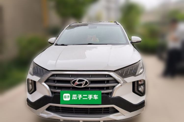 Used Hyundai Tucson 2019 280TGDi Dual-Clutch Two-Wheel Drive Fashion Edition China V Standard Front