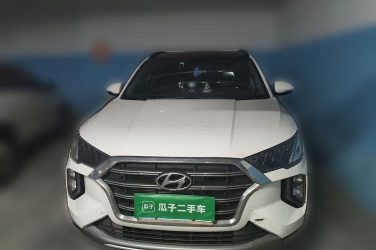 Used Hyundai Tucson 2019 280TGDi Dual-Clutch Two-Wheel Drive Fashion Edition China VI Standard Front