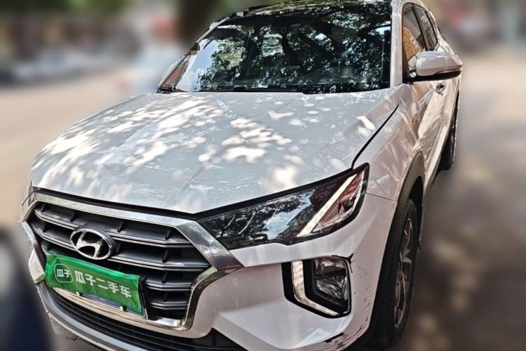 Used Hyundai Tucson 2019 280TGDi Dual-Clutch Two-Wheel Drive Fashion Edition China VI Standard Front
