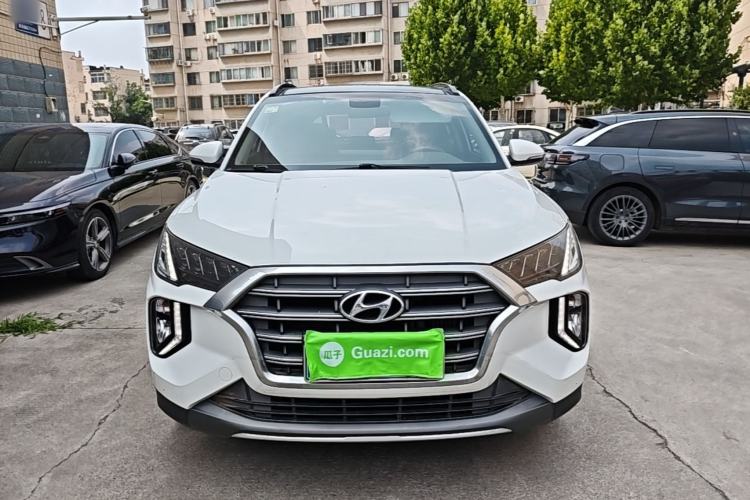Used Hyundai Tucson 2019 280TGDi Dual-Clutch Two-Wheel Drive Fashion Edition China V Standard Front