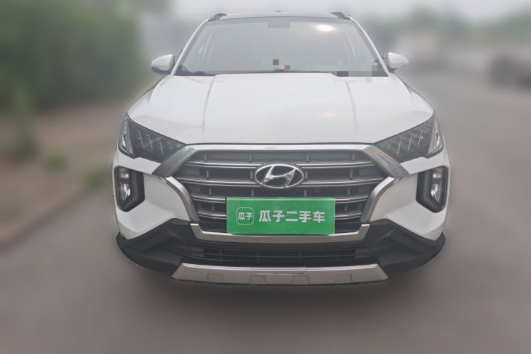 Used Hyundai Tucson 2019 280TGDi Dual-Clutch Two-Wheel Drive Fashion Edition China VI Standard Front