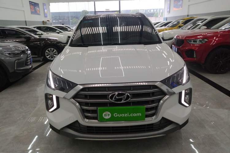 Used Hyundai Tucson 2019 280TGDi Dual-Clutch Two-Wheel Drive Fashion Edition China VI Standard Front