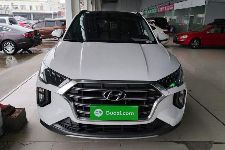 Used Hyundai Tucson 2019 280TGDi Dual-Clutch Two-Wheel Drive Fashion Edition China VI Standard Front