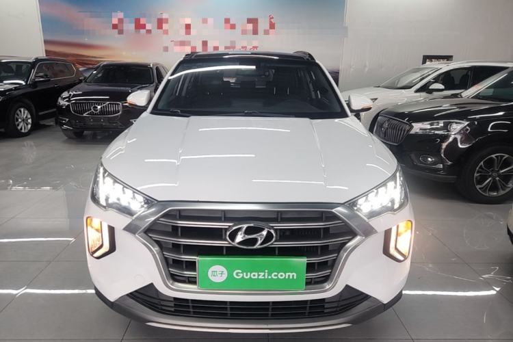 Used Hyundai Tucson 2019 280TGDi Dual-Clutch Two-Wheel Drive Fashion Edition China VI Standard Front