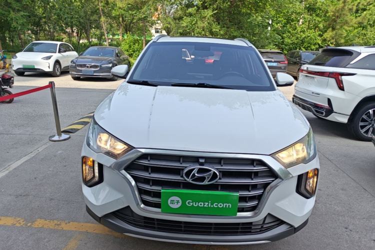 Used Hyundai Tucson 2019 280TGDi Dual-Clutch Two-Wheel Drive Smart Connect Version China V Standard Front