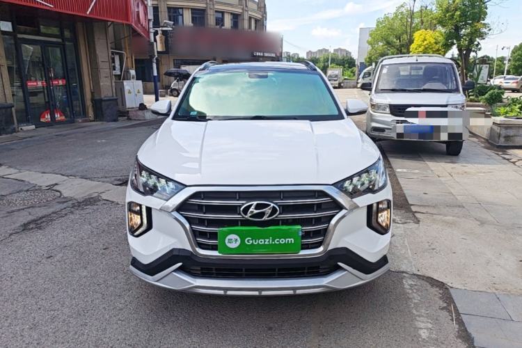Used Hyundai Tucson 2019 280TGDi Dual-Clutch Two-Wheel Drive Fashion Edition China VI Standard Front