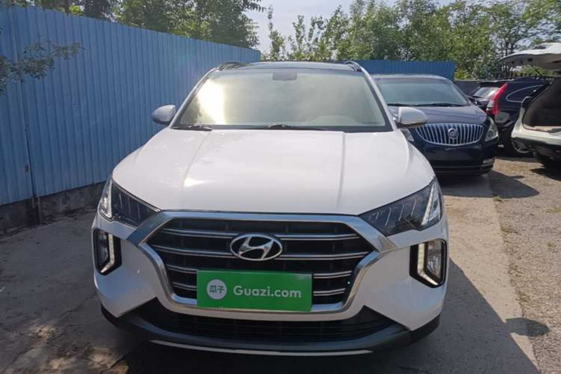 Used Hyundai Tucson 2019 280TGDi Dual-Clutch Two-Wheel Drive Fashion Edition China VI Standard Front